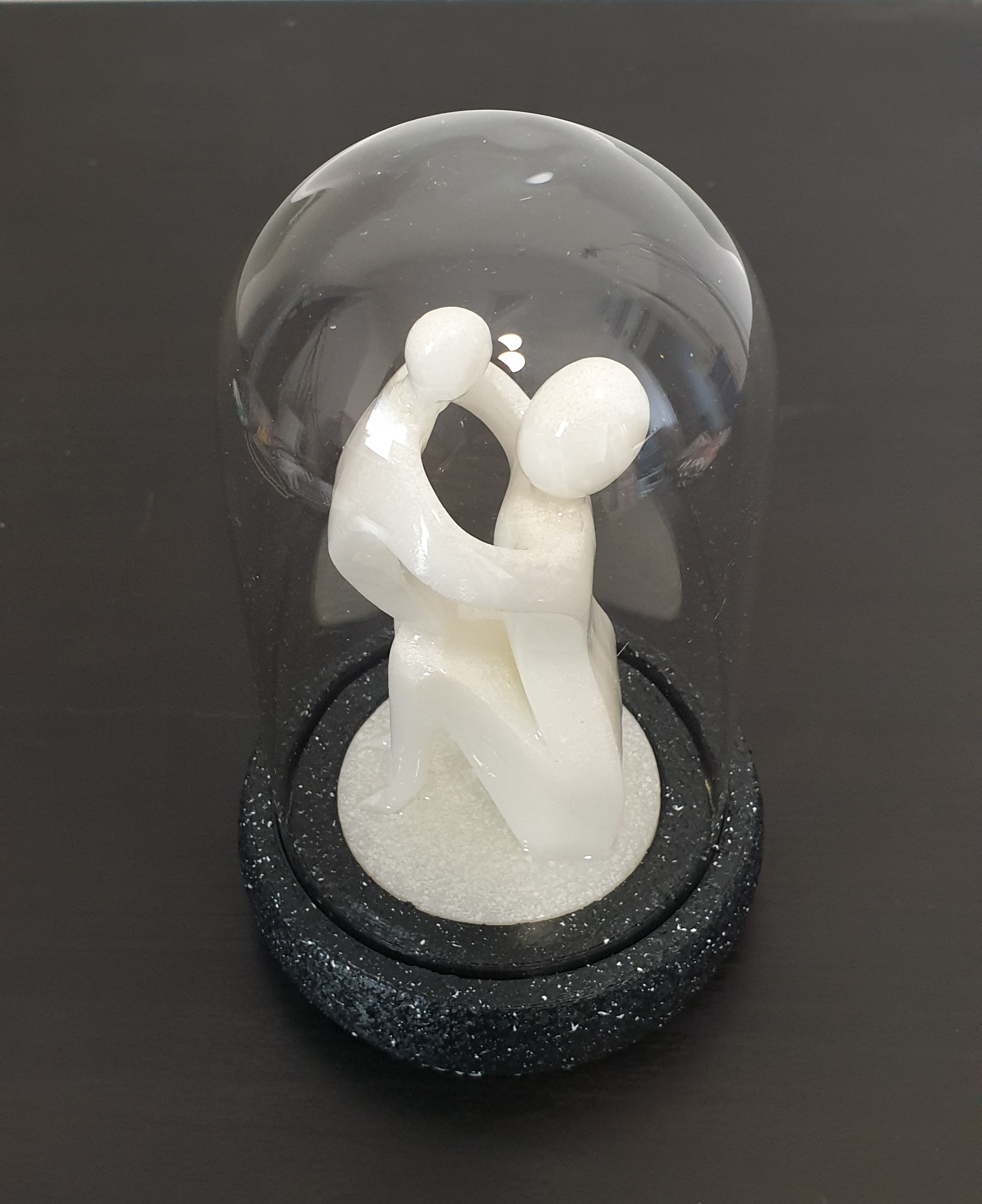 Breast Milk Resin Cast Statue