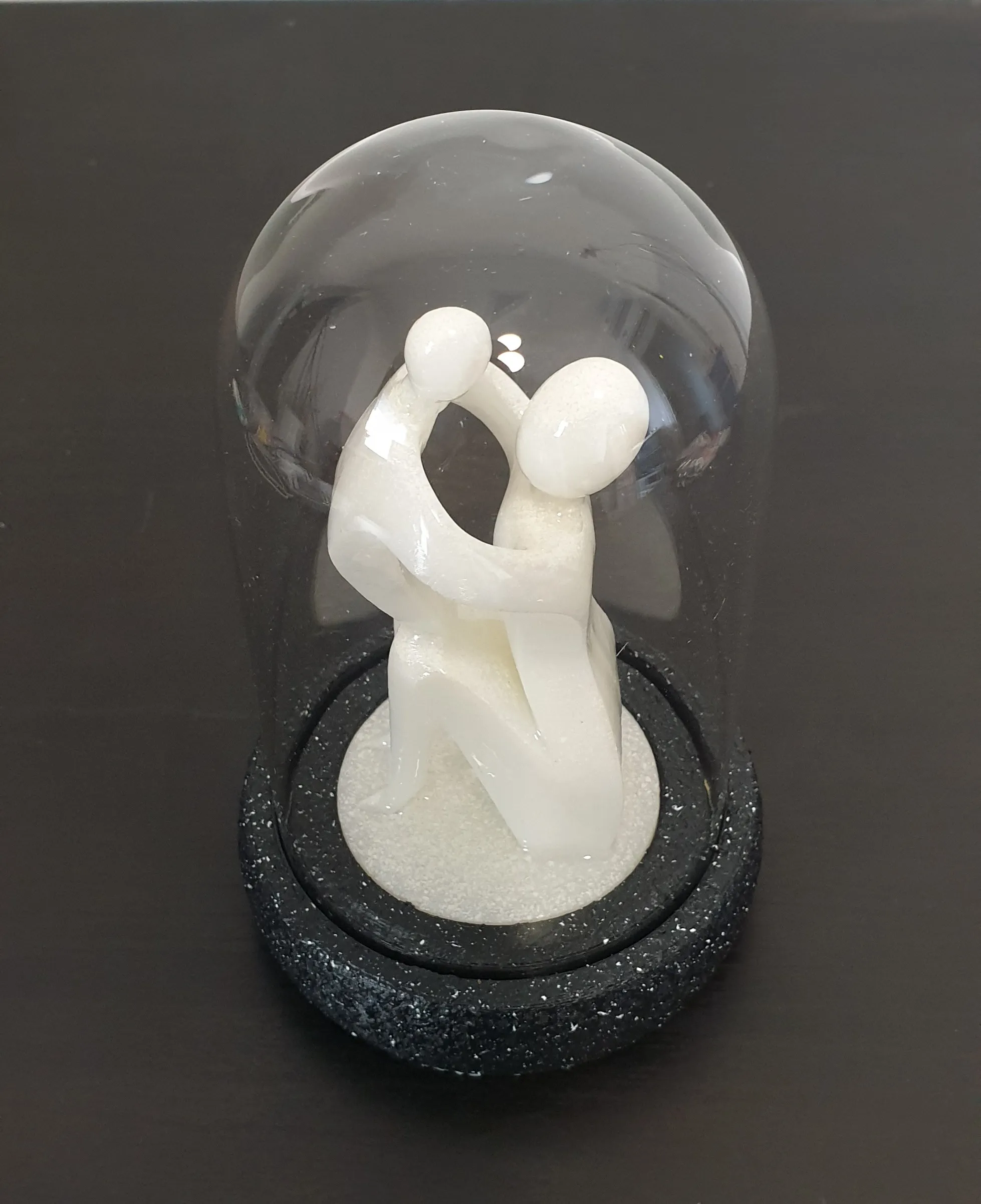 Breast Milk Resin Cast Statue