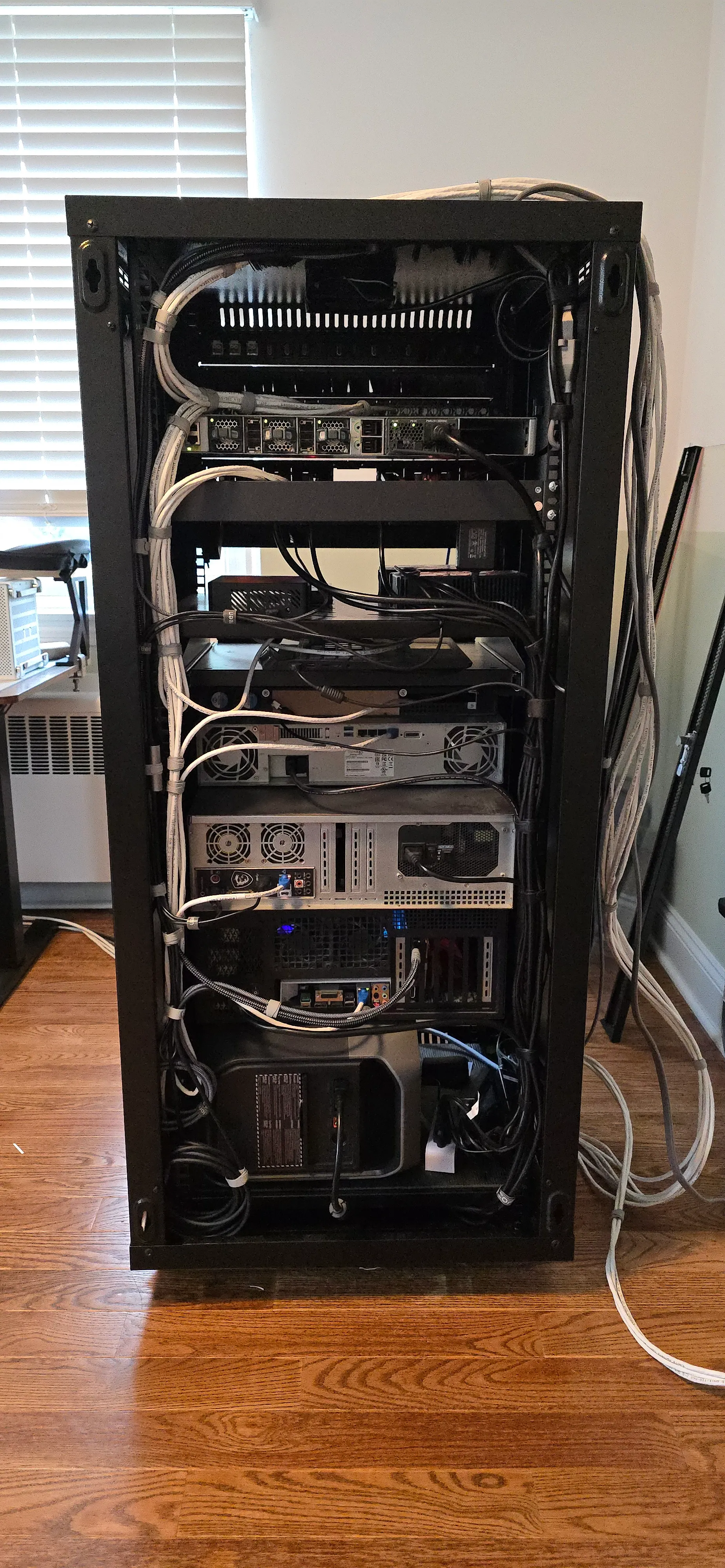 Rack Cable Management