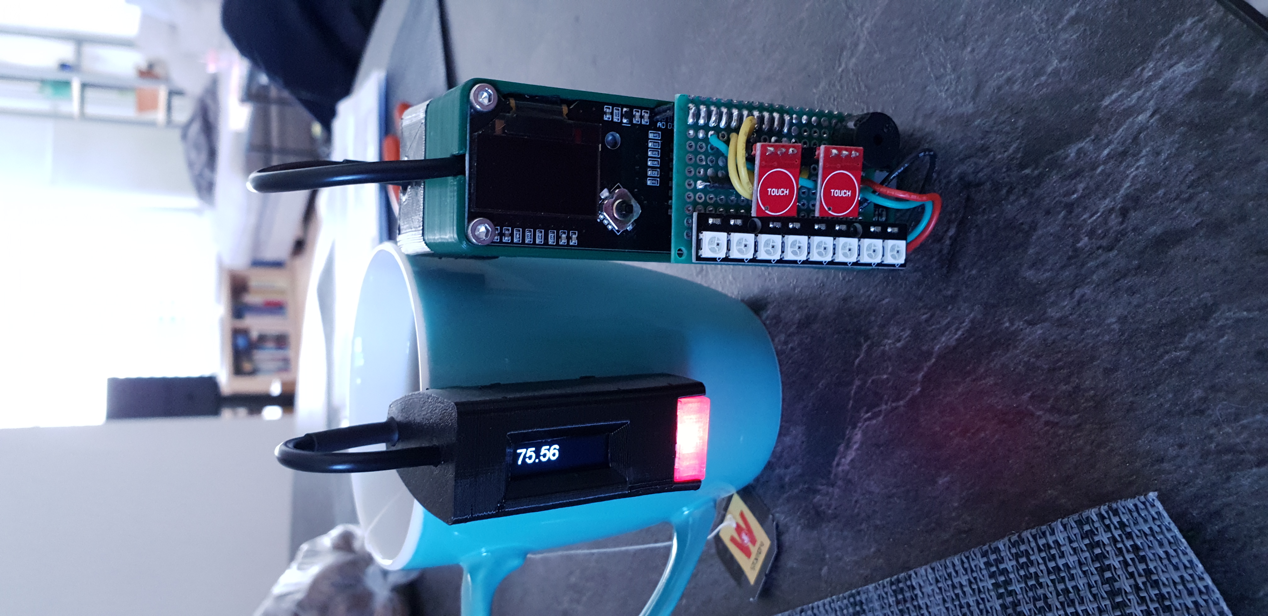 Tea Temperature Alarm