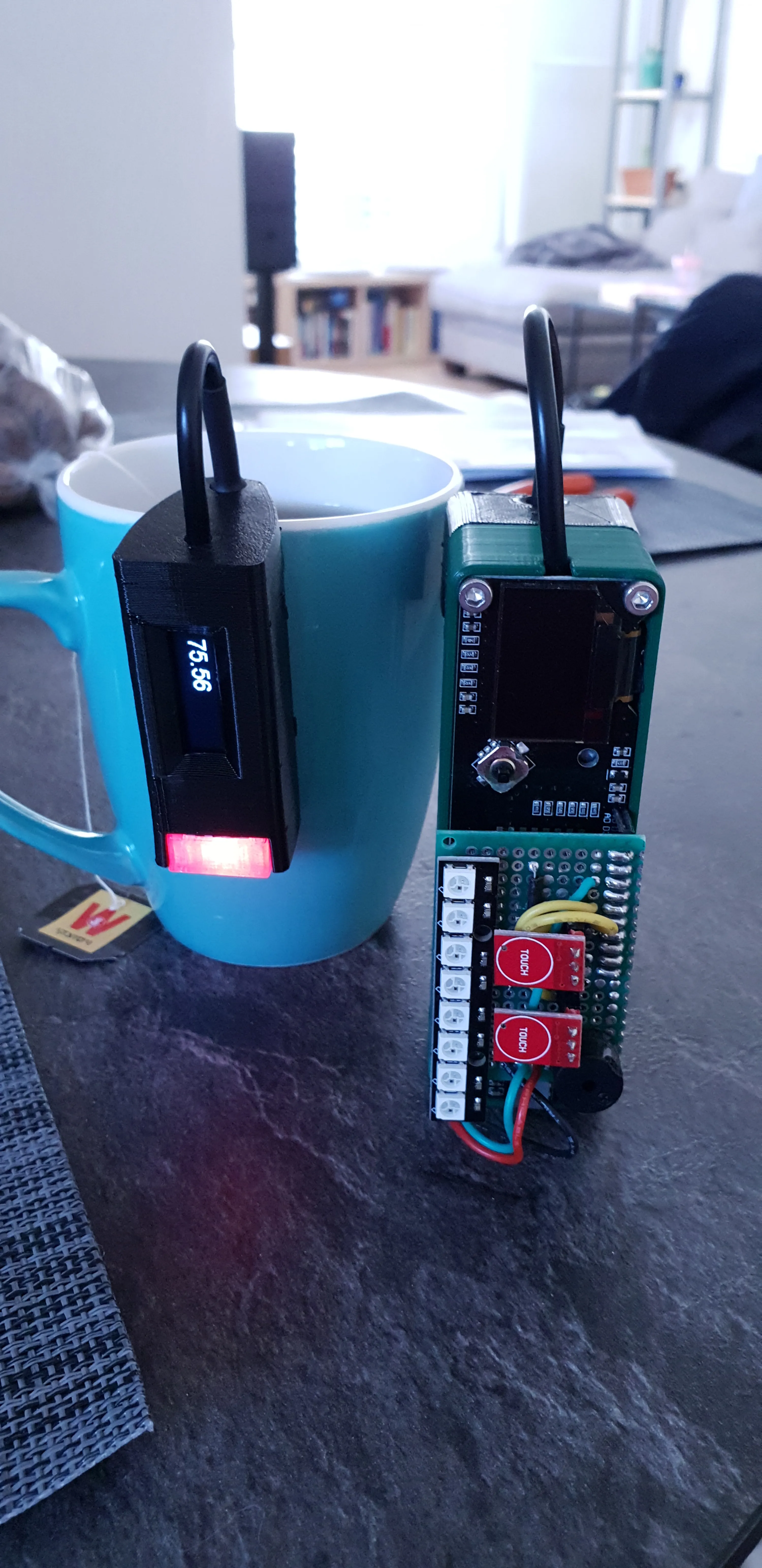 Tea Temperature Alarm